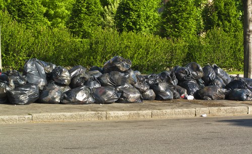 Timely removal of builders waste from Camden construction project