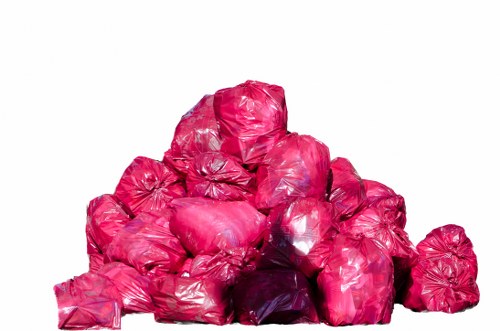 Satisfied clients utilizing waste clearance services in Camden