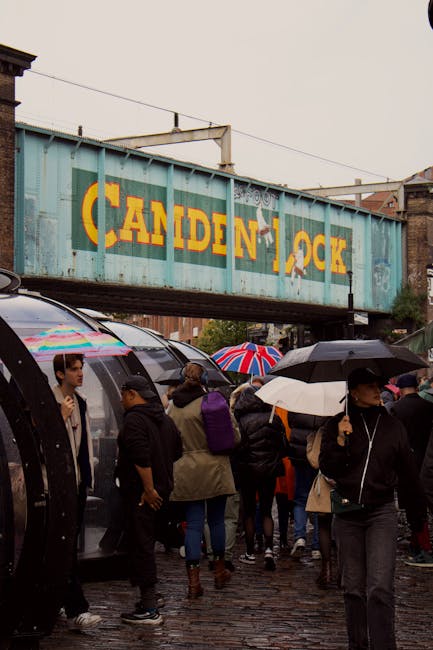 Camden Market rubbish removal what to know